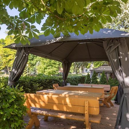Villa Hubertus Juodkrante Luaran gambar