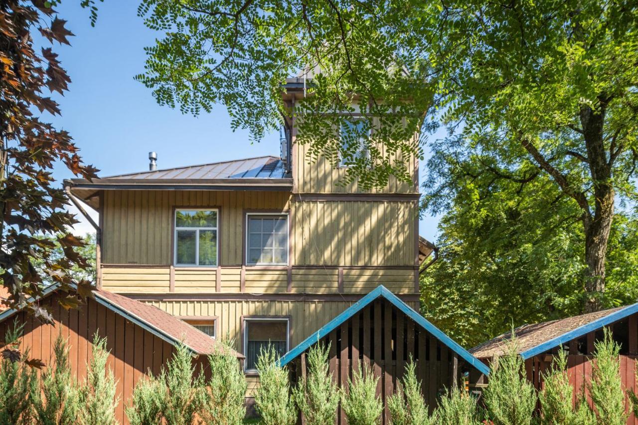 Villa Hubertus Juodkrante Luaran gambar