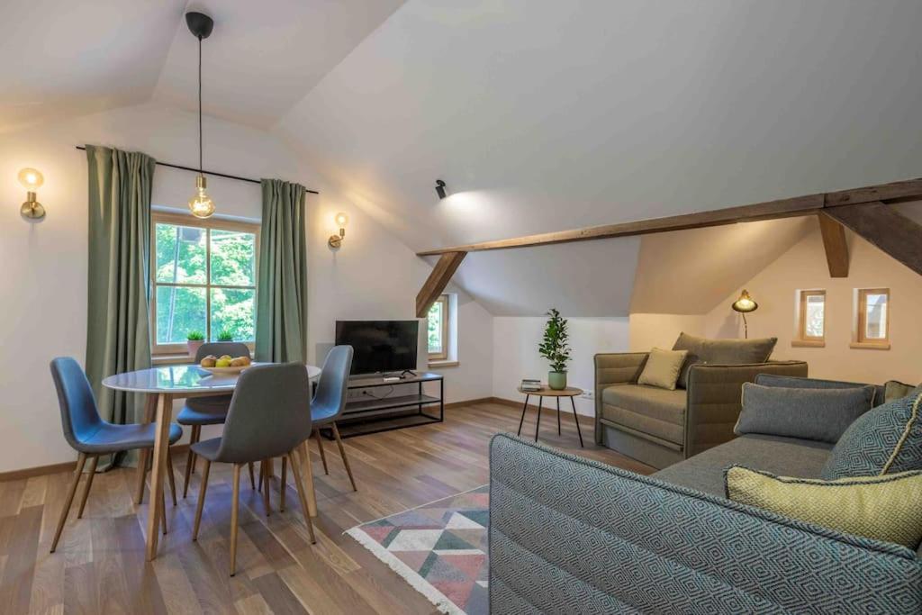 Villa Hubertus Juodkrante Luaran gambar