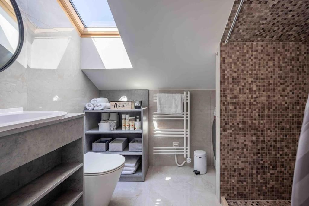 Villa Hubertus Juodkrante Luaran gambar