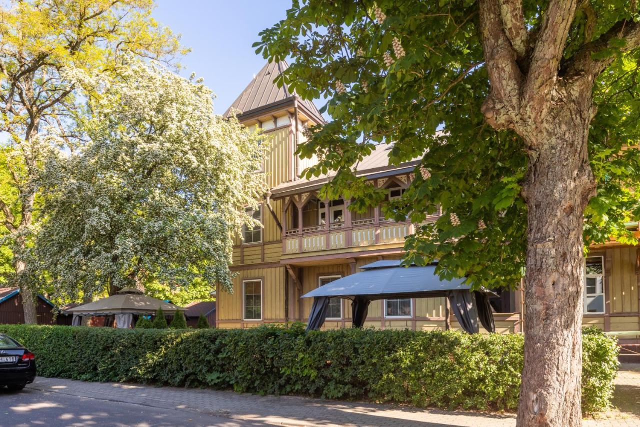 Villa Hubertus Juodkrante Luaran gambar